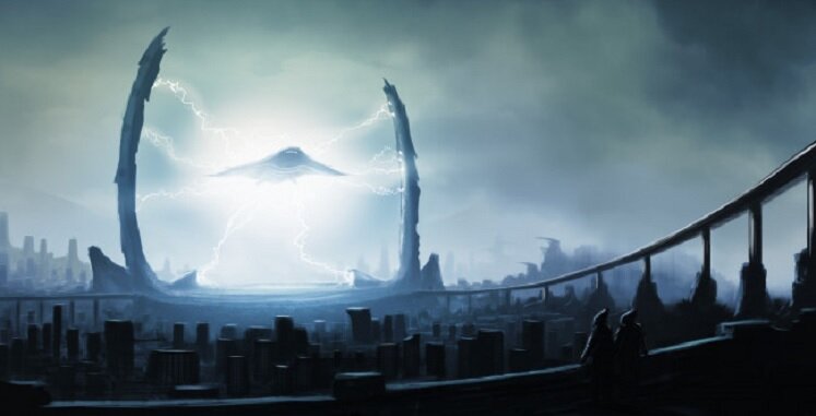 Иной мир без видимой растительности. Картинка свободно взята в сети Интернет