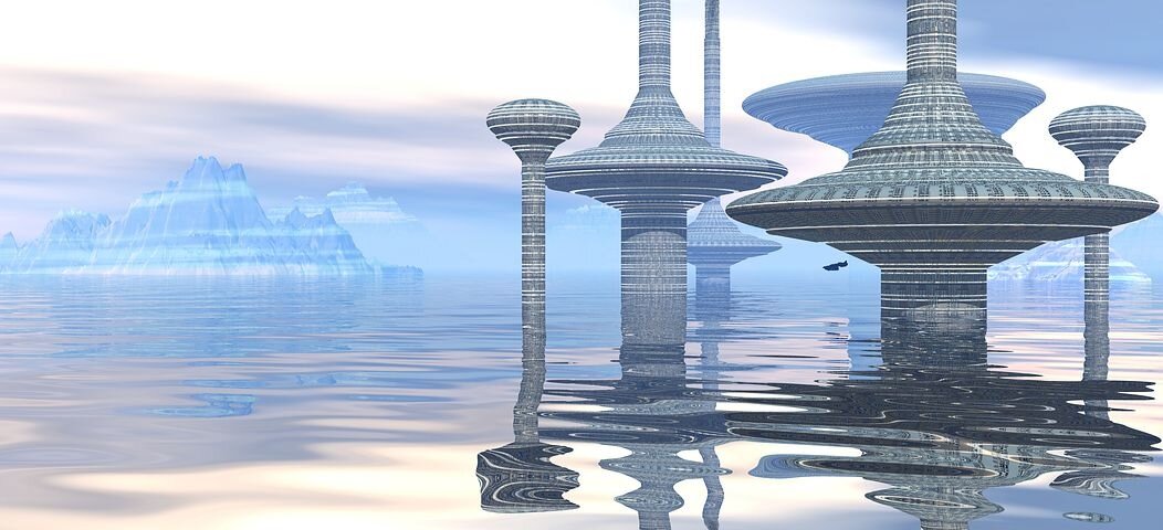 Иной мир, иная планета. Картинка свободно взята в сети Интернет