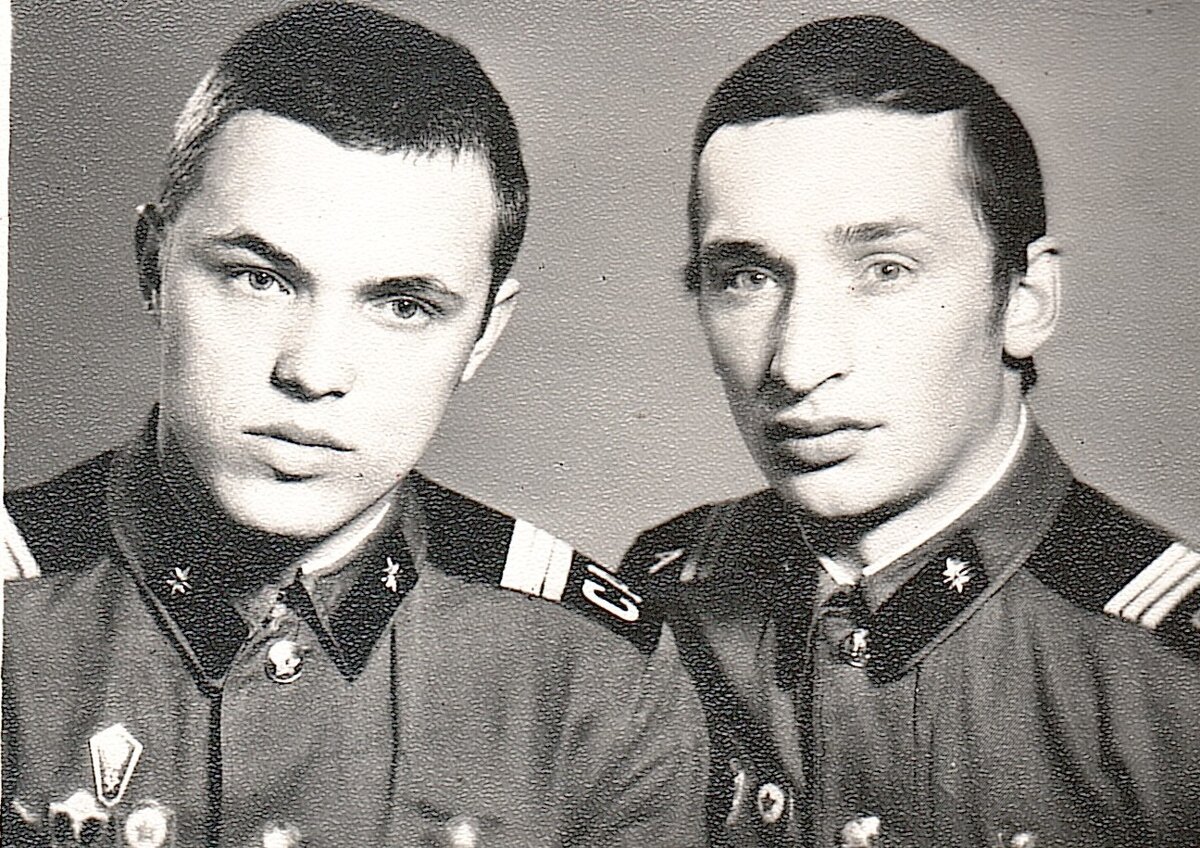До дембеля остался месяц. 1976 год