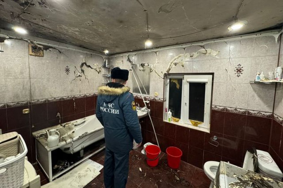    В Ингушетии произошёл взрыв бытового газа, пострадала женщина