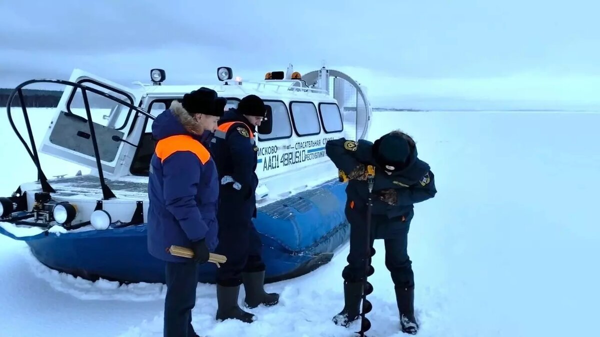     В паблике Госкомитета РК по ОЖ и БН рассказали о ледовой обстановке в Петрозаводской губе Онежского озера.