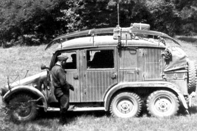 Krupp Protze L2 H143, Funkkraftwagen Kfz. 19