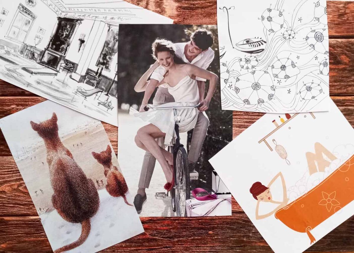 Коллаж автора