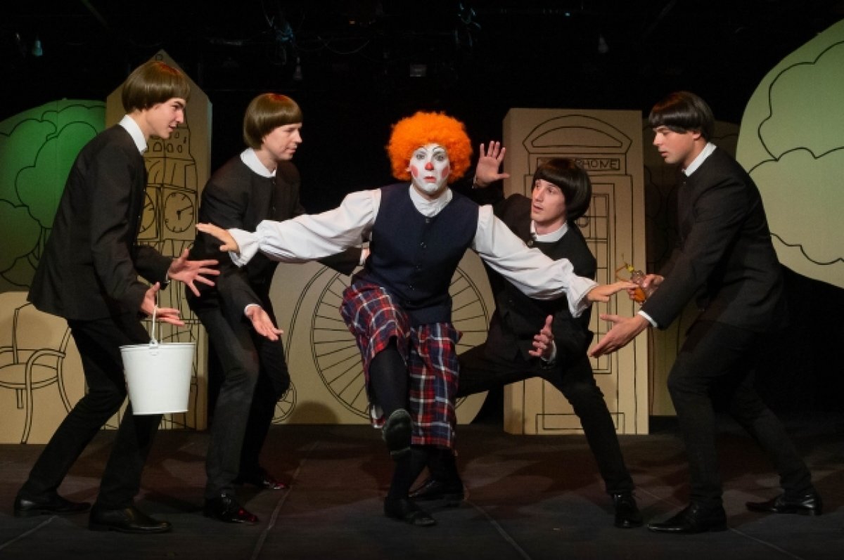    25 декабря самарский театр "Камерная сцена" отметил свое 30-летие