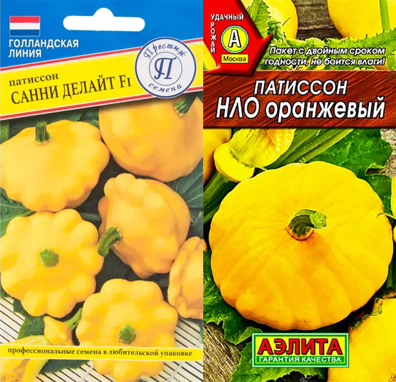 Мой выбор патиссонов в сезоне 2024