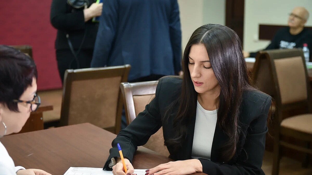    Молодёжь и пенсионеры поддержали Владимира Путина
