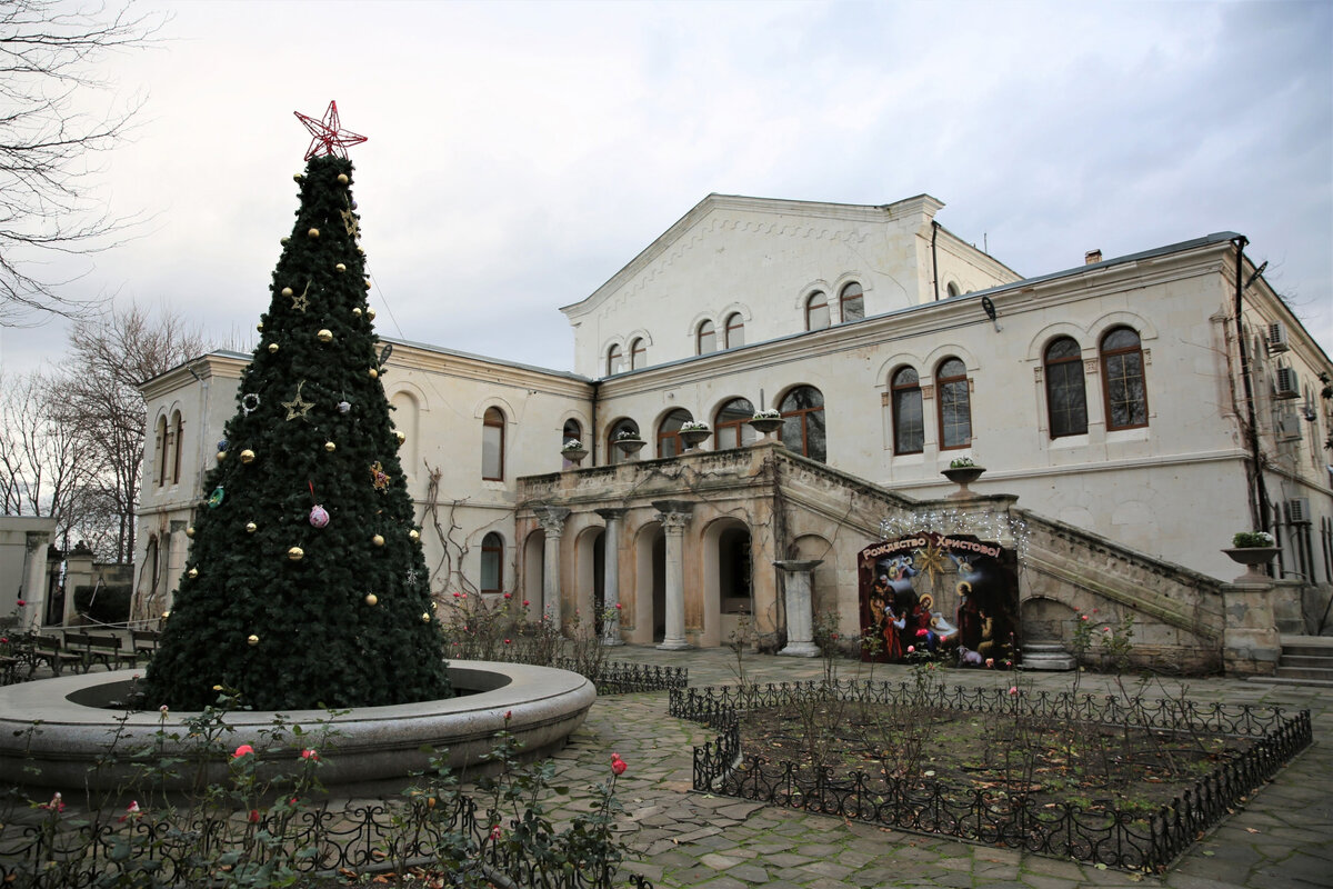 Рождество в ХерсонесеРождество // Фото со страницы музея-заповедника «Херсонес Таврический» в ВКонтакте 