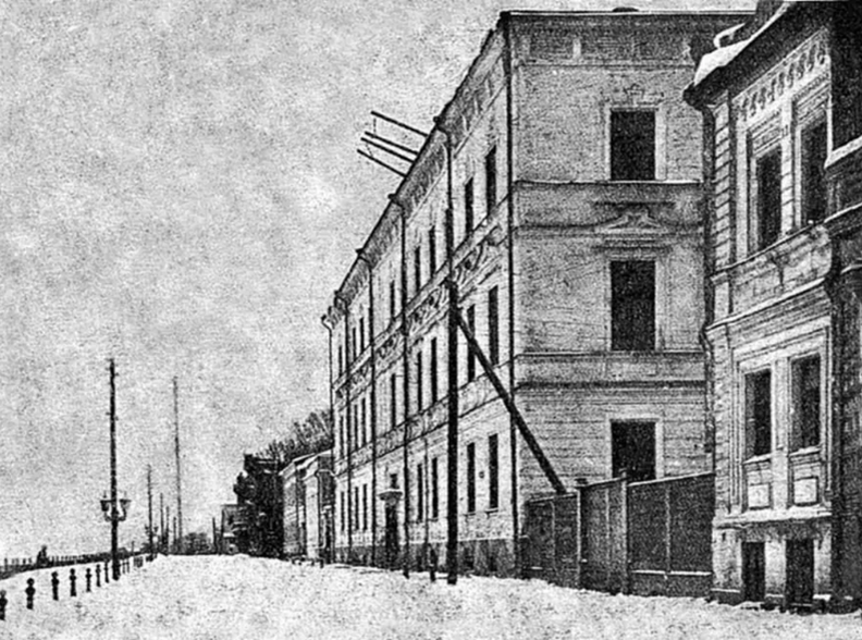 Рис. 2. Радиолаборатория. Период создания изображения: 1918 г.
Источник: https://pastvu.com/p/315597