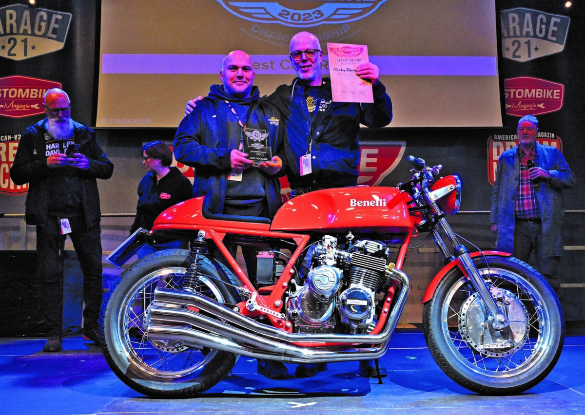 Best Cafe Racer | Benelli 750 Sei von Markus Tellenbrock, Deutschland