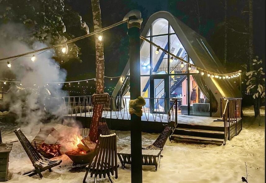 База отдыха Geometrika, Озерное, Алтай