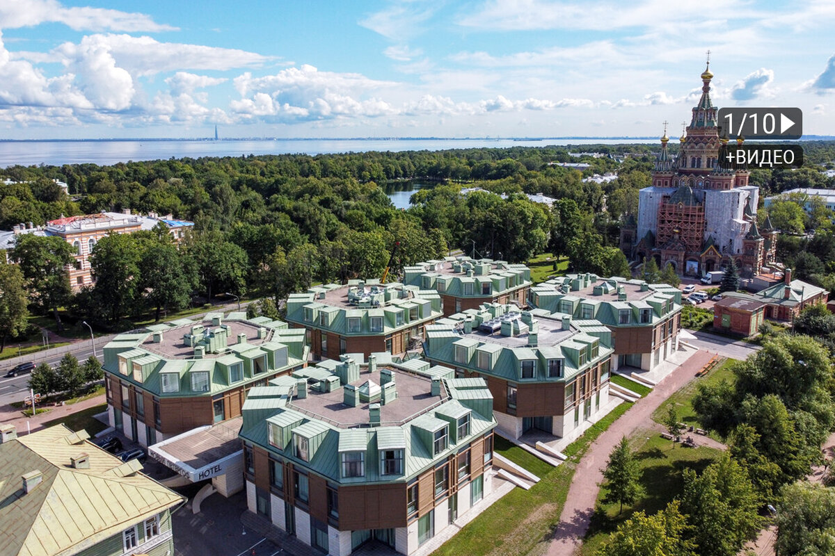 Всё об отеле Новый Петергоф 4* в Санкт-Петербурге | Отели России | Дзен