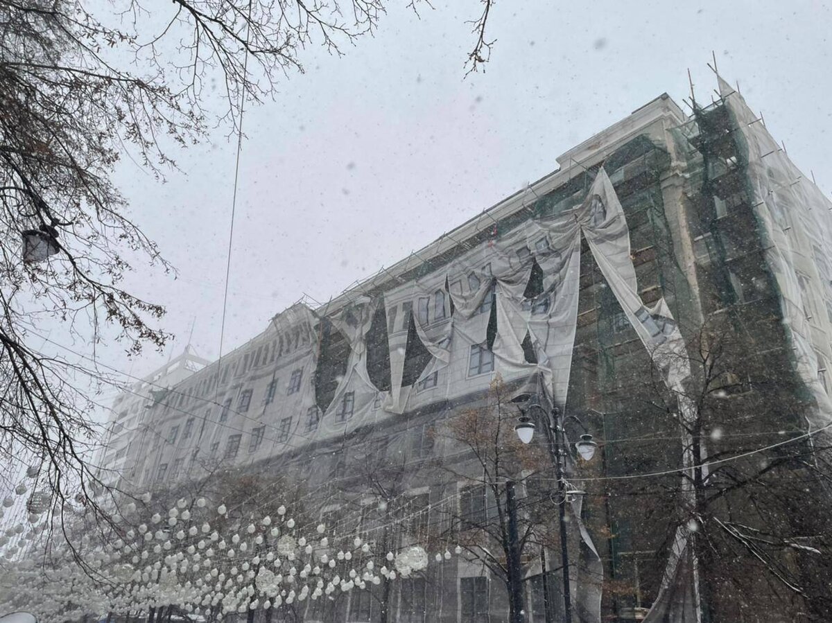 На Кировке сегодня вот так. Фото: cheladmin.ru