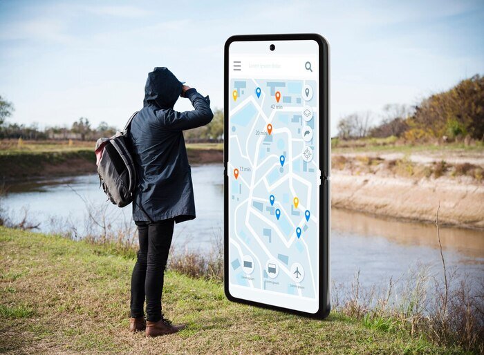 Приложения для ориентирования на местности и построения маршрута