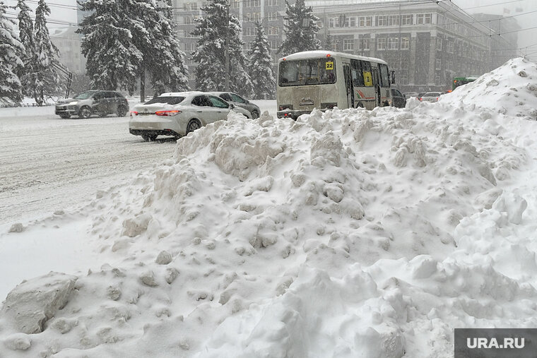    Челябинскую область накрыл сильнейший циклон