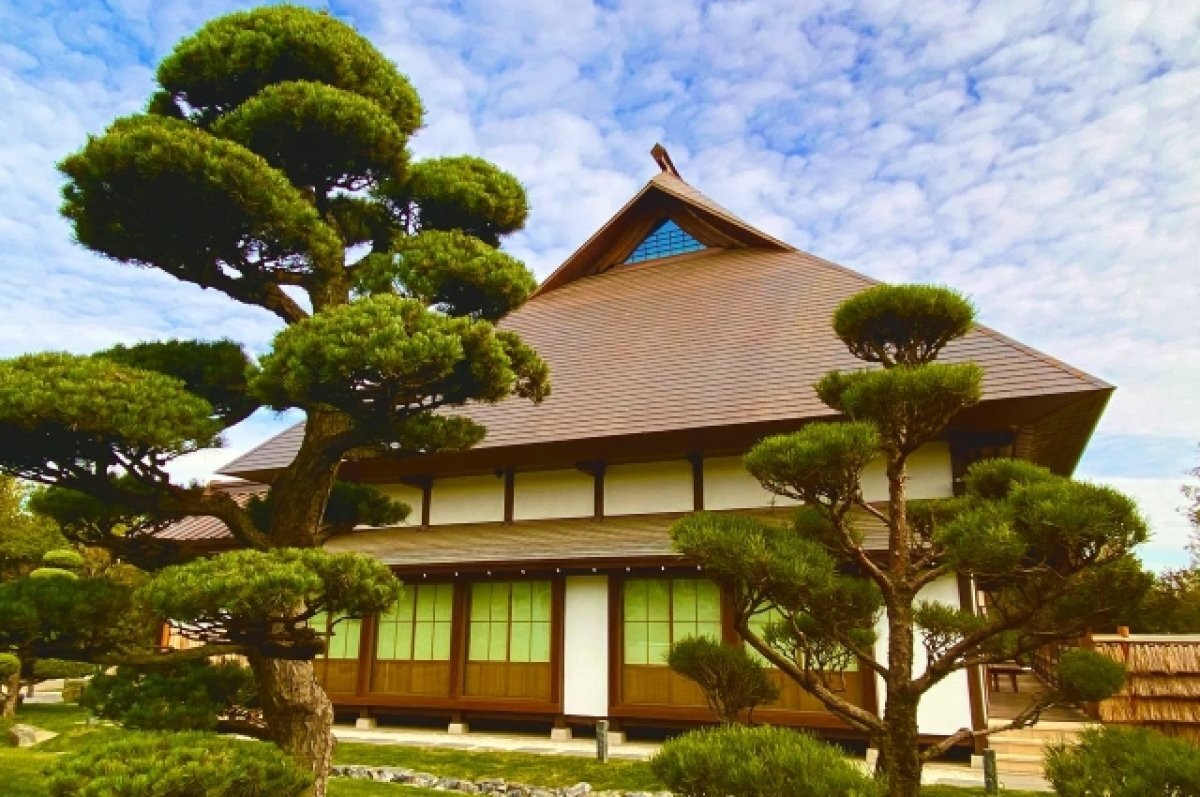    Опубликован график работы «Японского сада» в Краснодаре на праздники