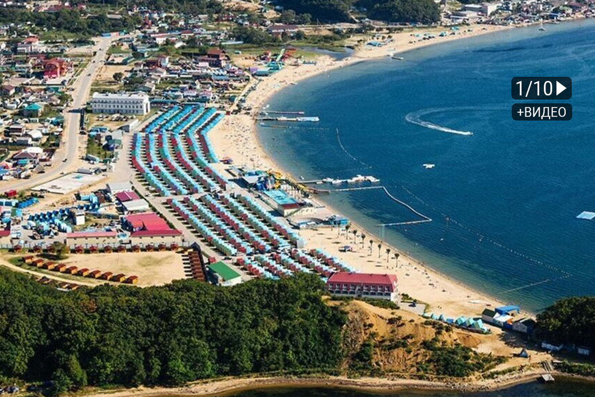 База отдыха Океан 4*, Андреевка, Приморский край