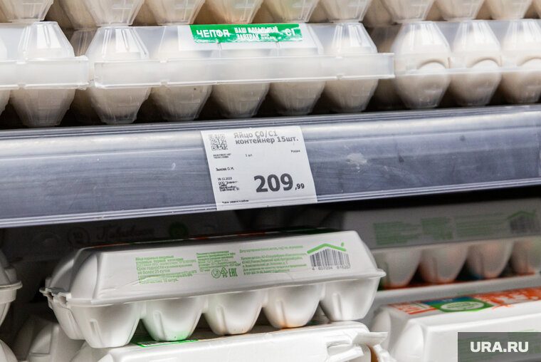    Компании повысили цены на яйца на 40% в октябре