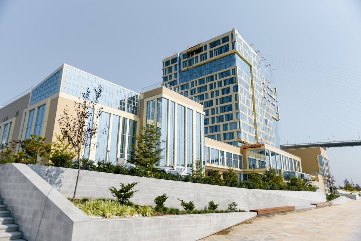 Vladivostok Grand Hotel & SPA 5*, Владивосток, Приморский край