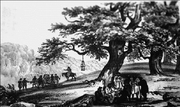 Обряд у священного дуба