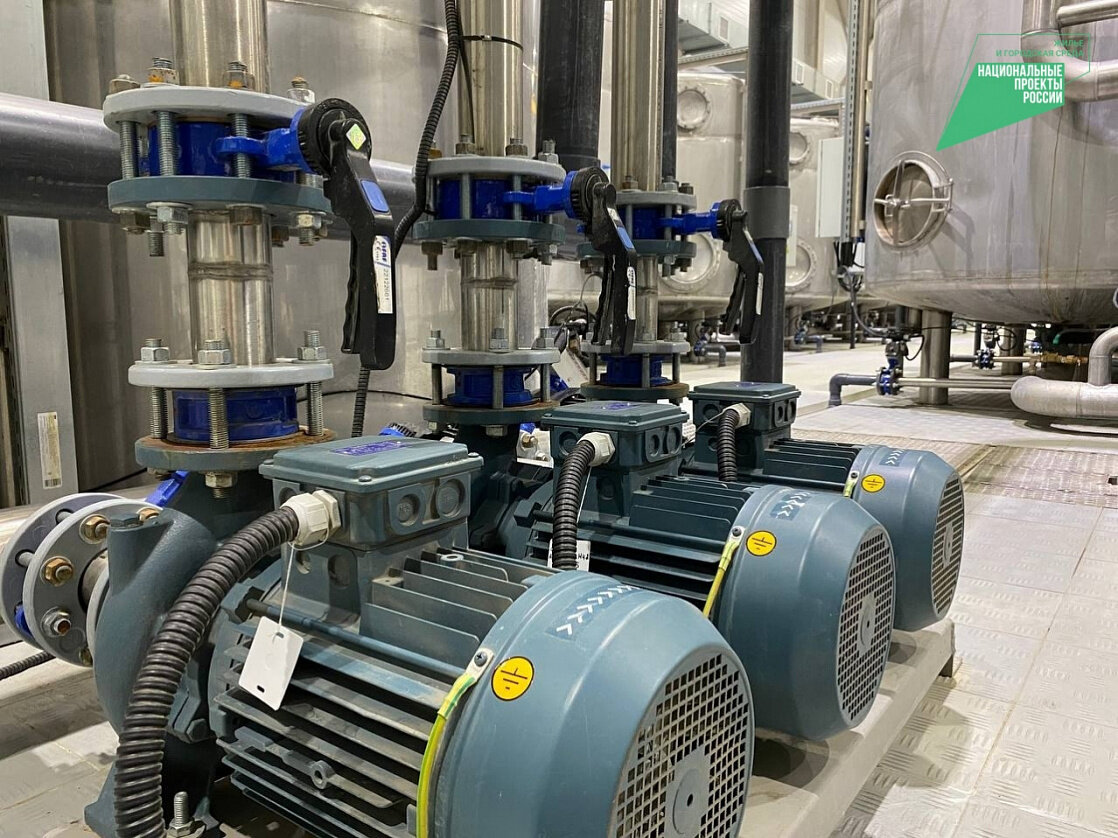    В Приобье состоялась общественная приемка водоочистных сооружений