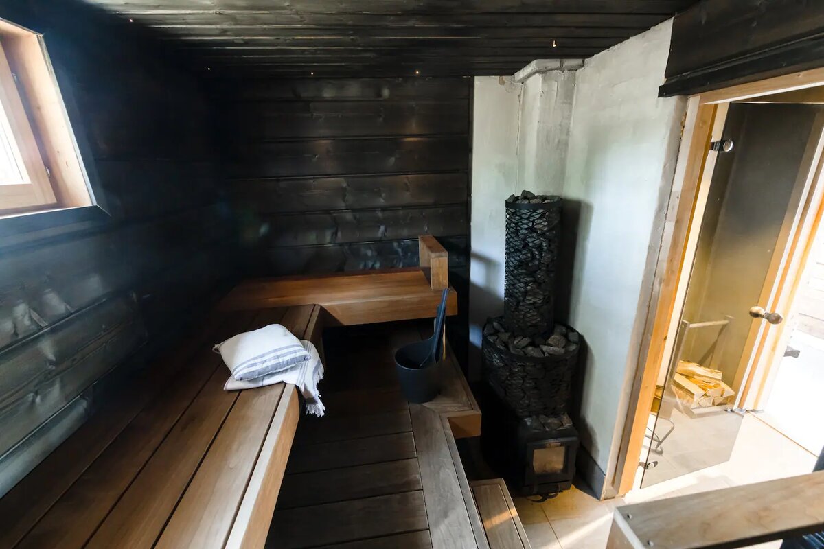 Интерьер дома из лафета в норвежском стиле (67 фото) - красивые картинки и HD фото