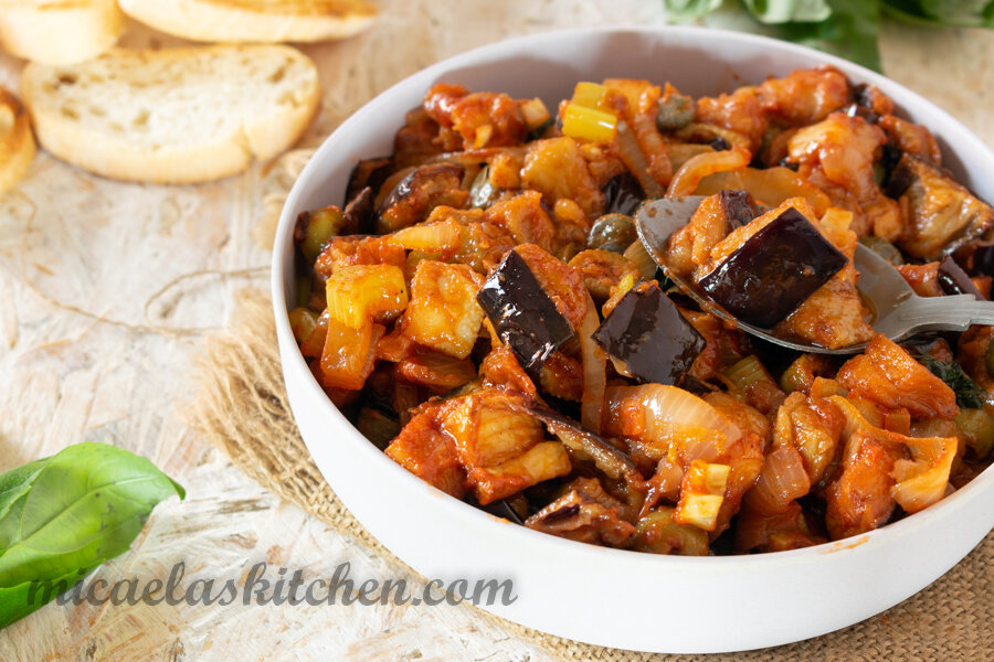 Капоната сицилийская