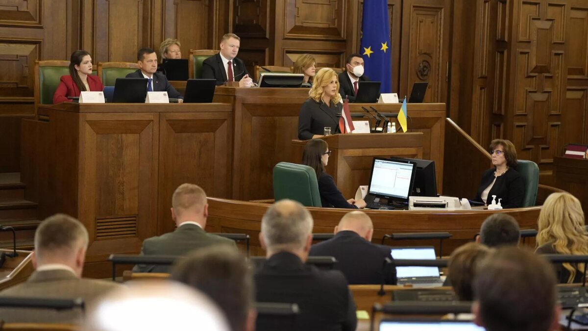 CC BY-SA 2.0 / Saeima / Ieva Ābele / Evikas Siliņas valdības apstiprināšana Saeimas ārkārtas sēdē