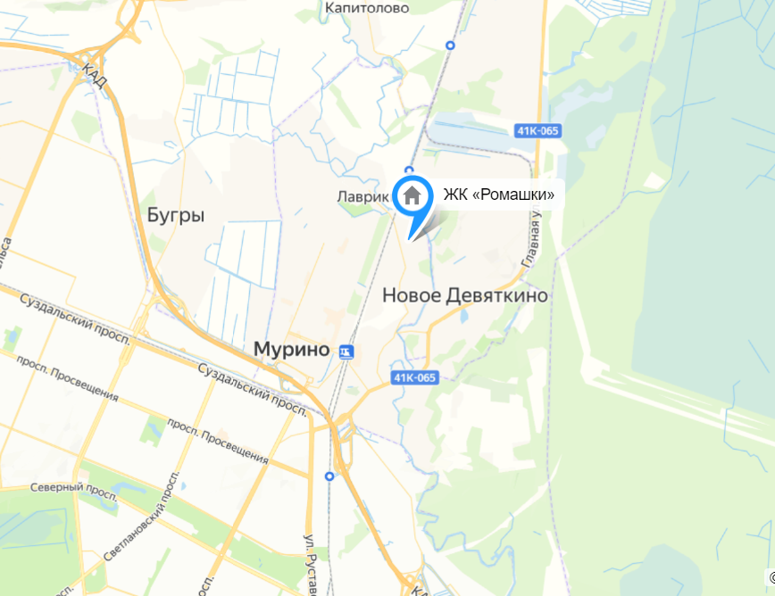 Район всегда был зеленым и с хорошей экологией. Также здесь протекает река Охта