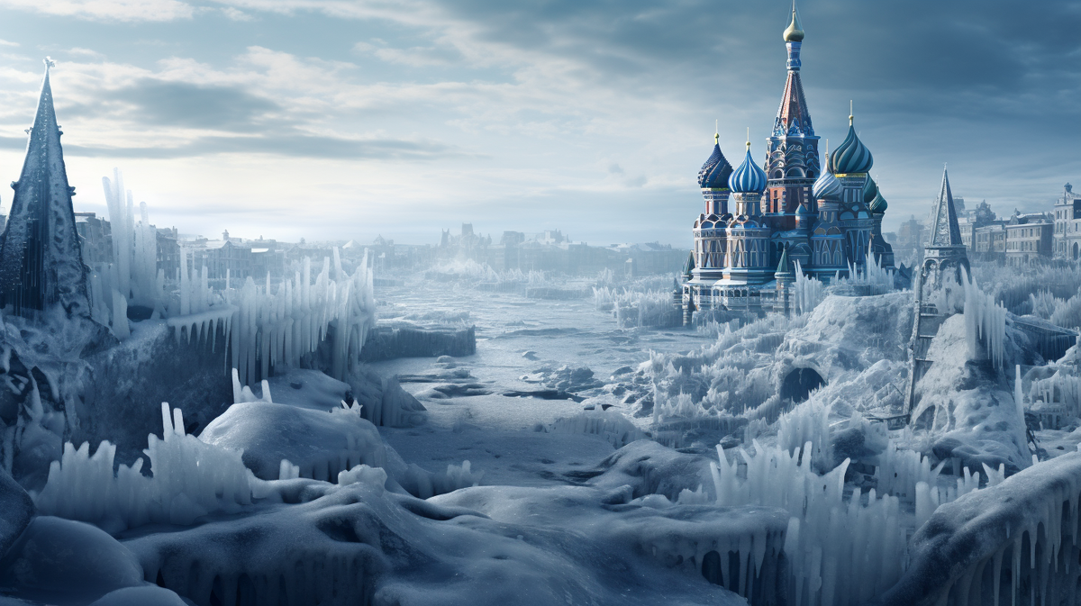 Лютый мороз и авитаминоз