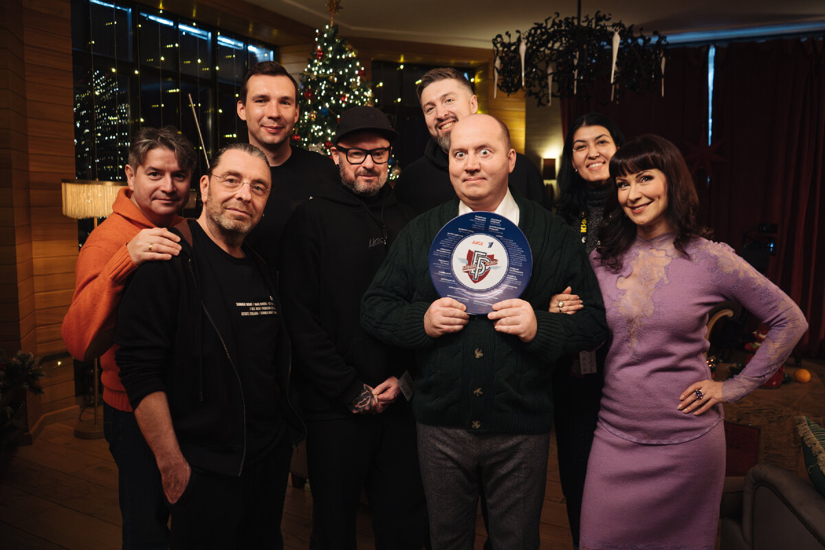 Съемочная группа и ведущие «Большой разницы»