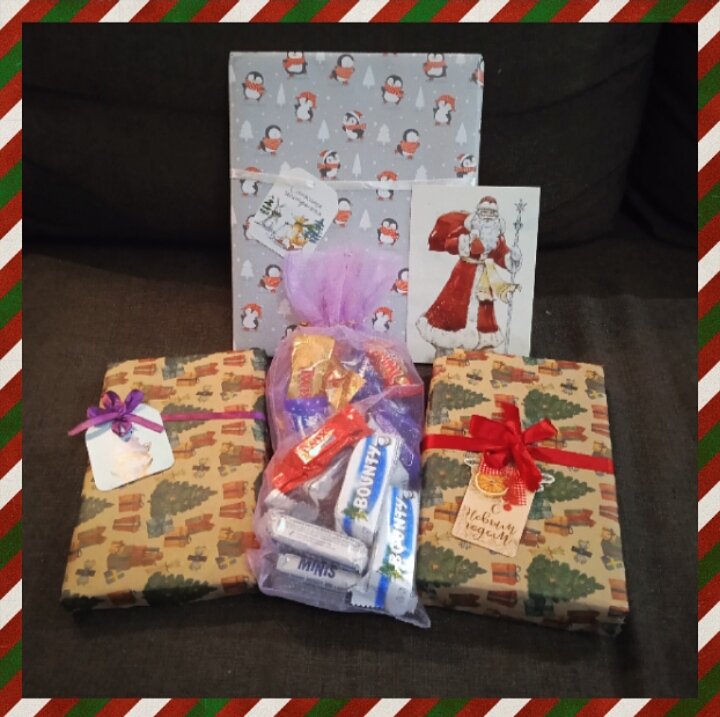 Подарок от моего Тайного Санты этого года🎉