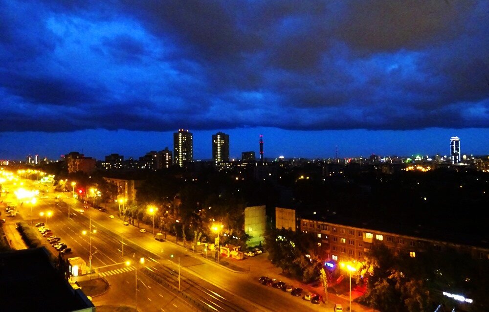 Ночной город