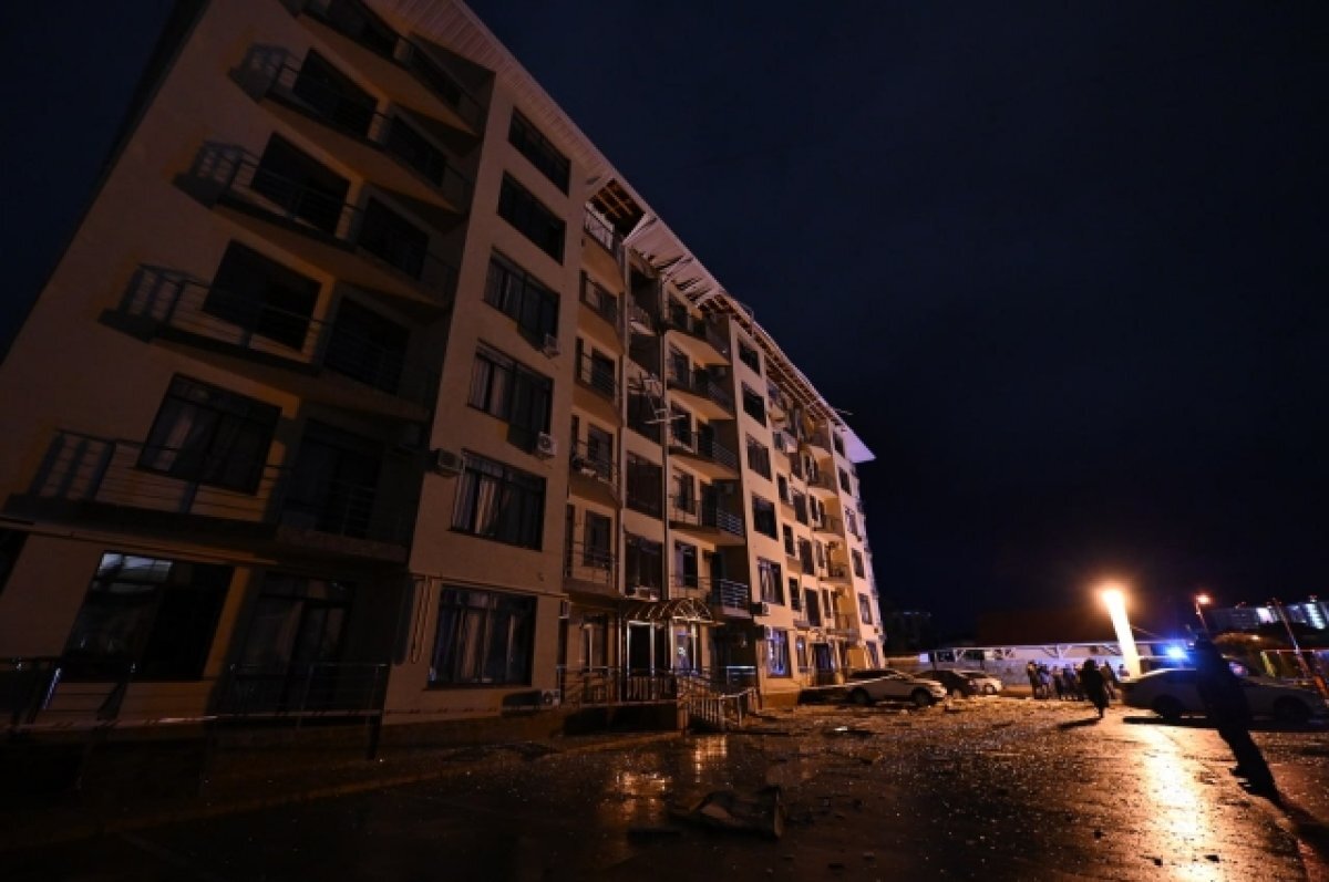    Дом в Сириусе, где произошел взрыв, был построен незаконно