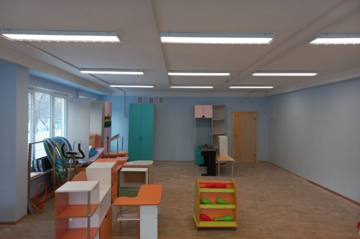    В Красноярске отремонтировали детский сад № 246 в Зелёной роще