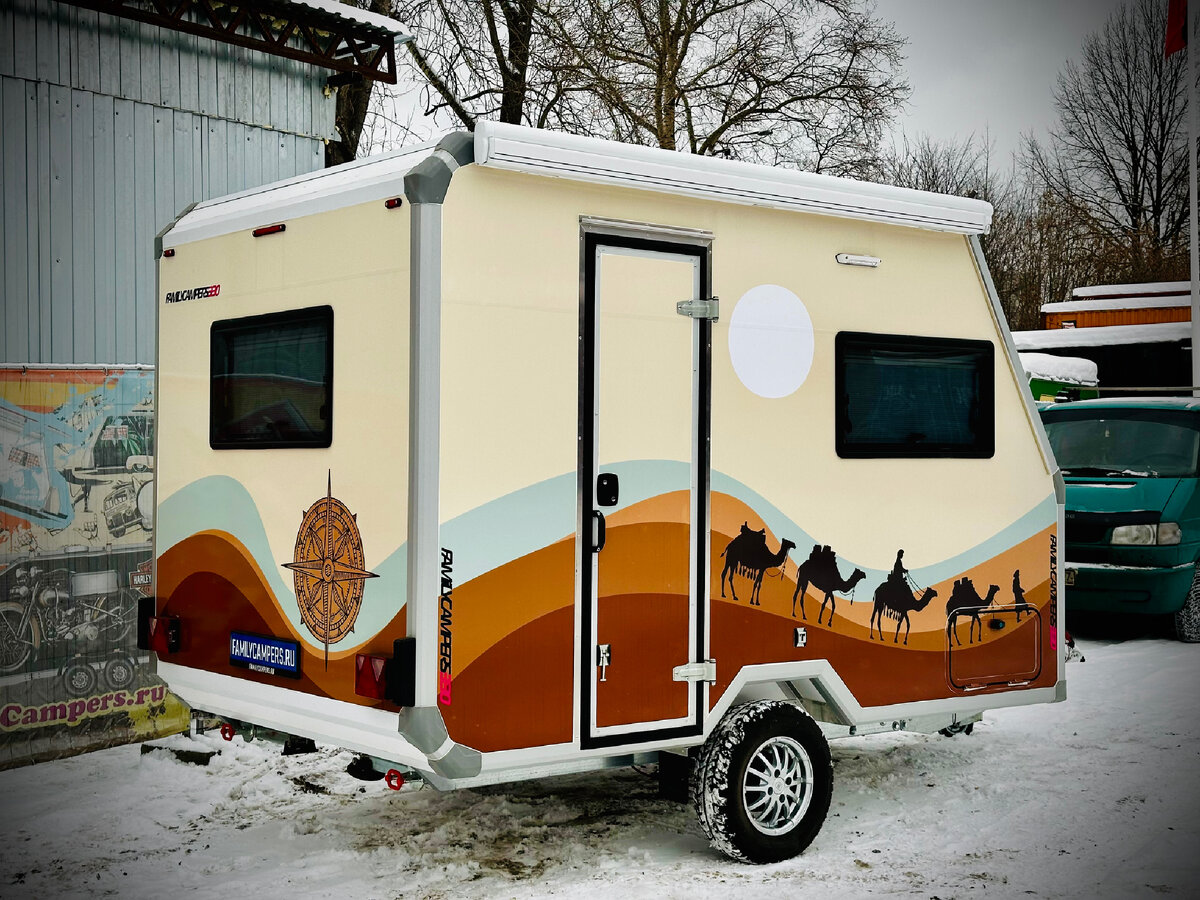 В базе прицеп «Исток»