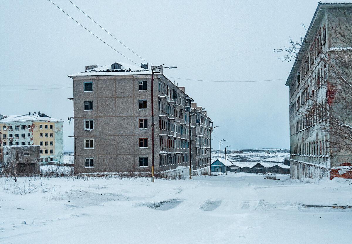 Город воркута