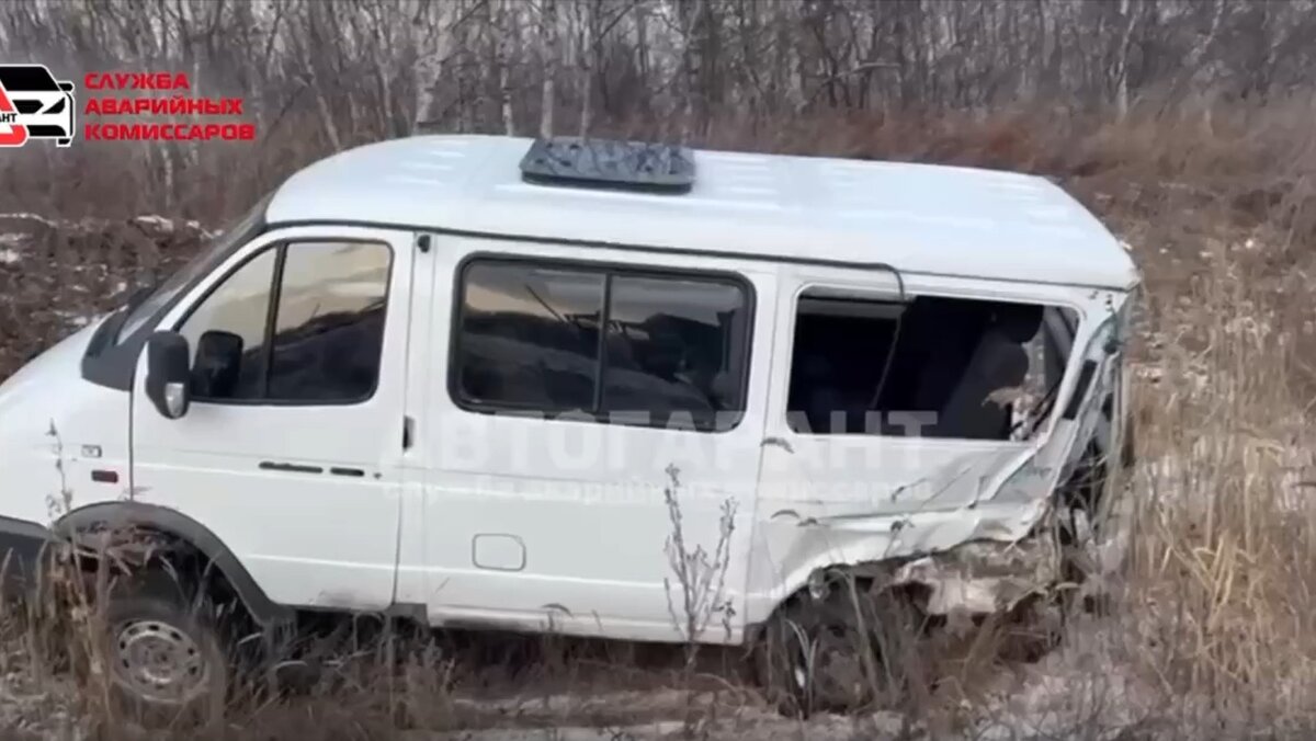 С подбитым задом в кювете: происшествие на трассе в Приморье — видео |  Восток-Медиа | Дзен