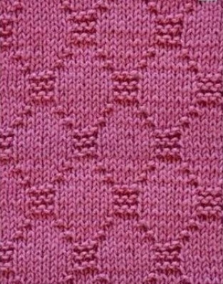 Самые простые узоры со схемами - вязание, которое не напрягает!