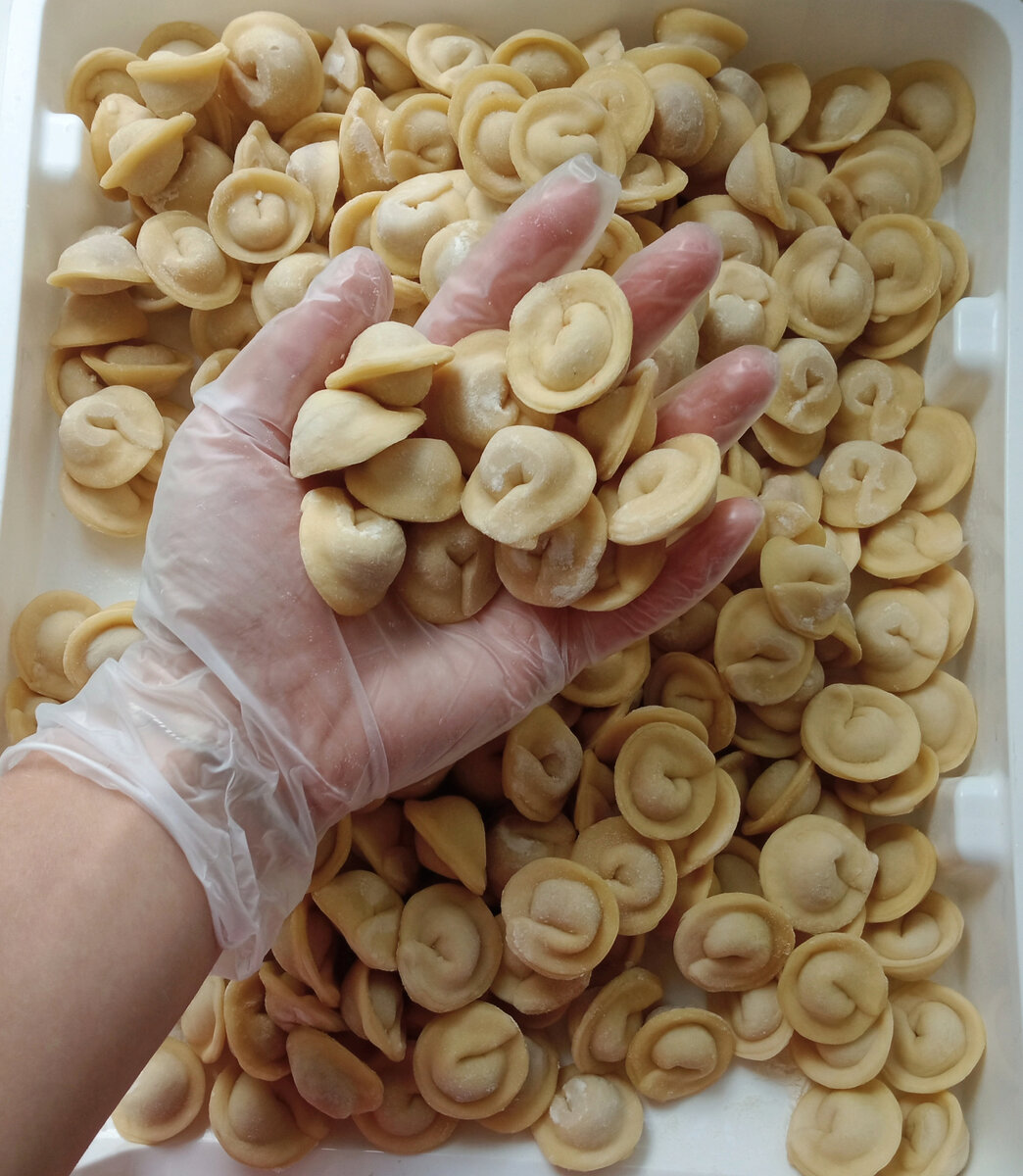 Мои пельмешки