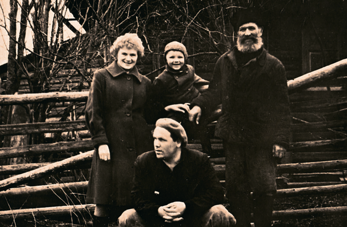 Родовое гнездо Федотовых. Семейный архив. 