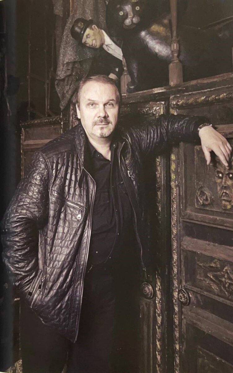 Основатель и художественный руководитель театра Сергей Федотов.