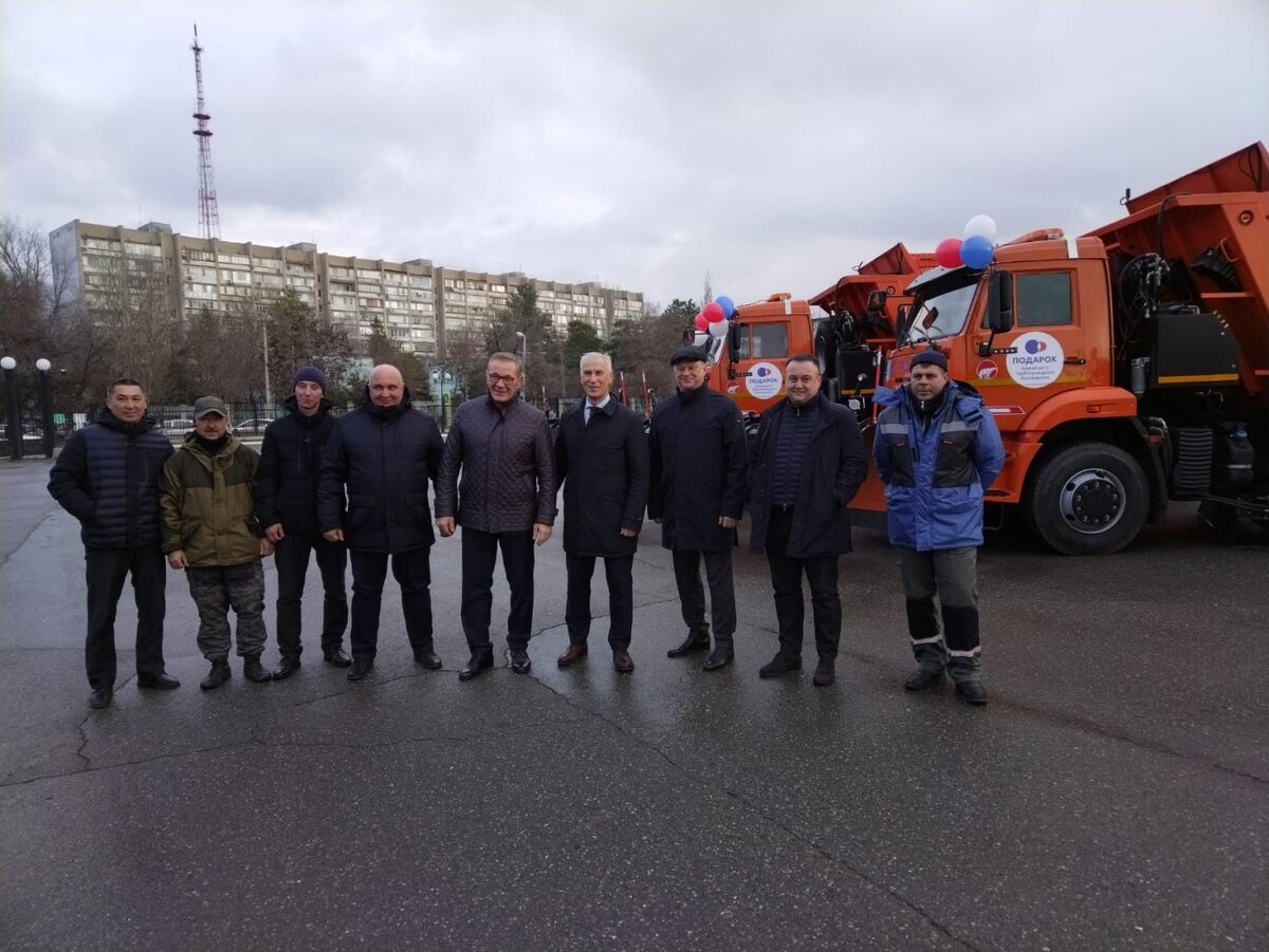 Городской коммунальный автопарк пополнился новой спецтехникой |  PUNKT-A.INFO | Дзен