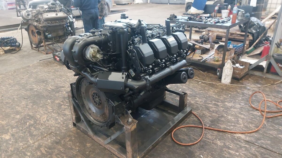 Корабельный ТМЗ с электроустановкой