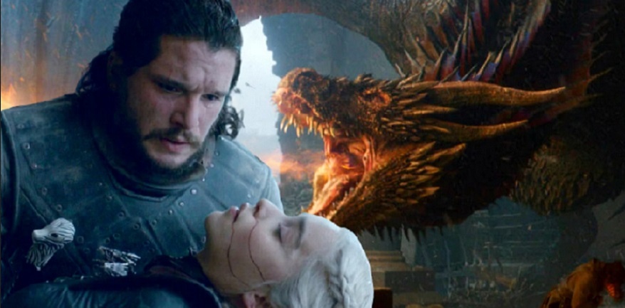 А МОГ ЛИ БЫТЬ ДРУГОЙ ФИНАЛ? Джон, Дейнерис и Драго. (welcomevolunteer.ru)