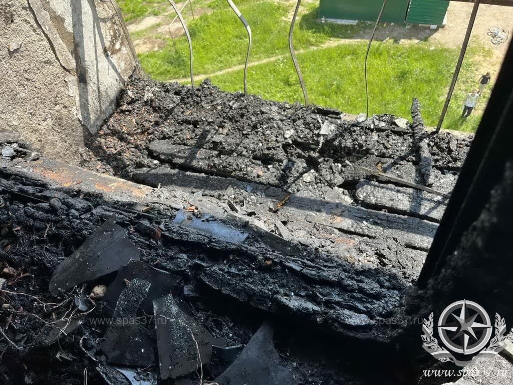    Трое пожарных из Ивановской области награждены медалями «За спасение погибавших»