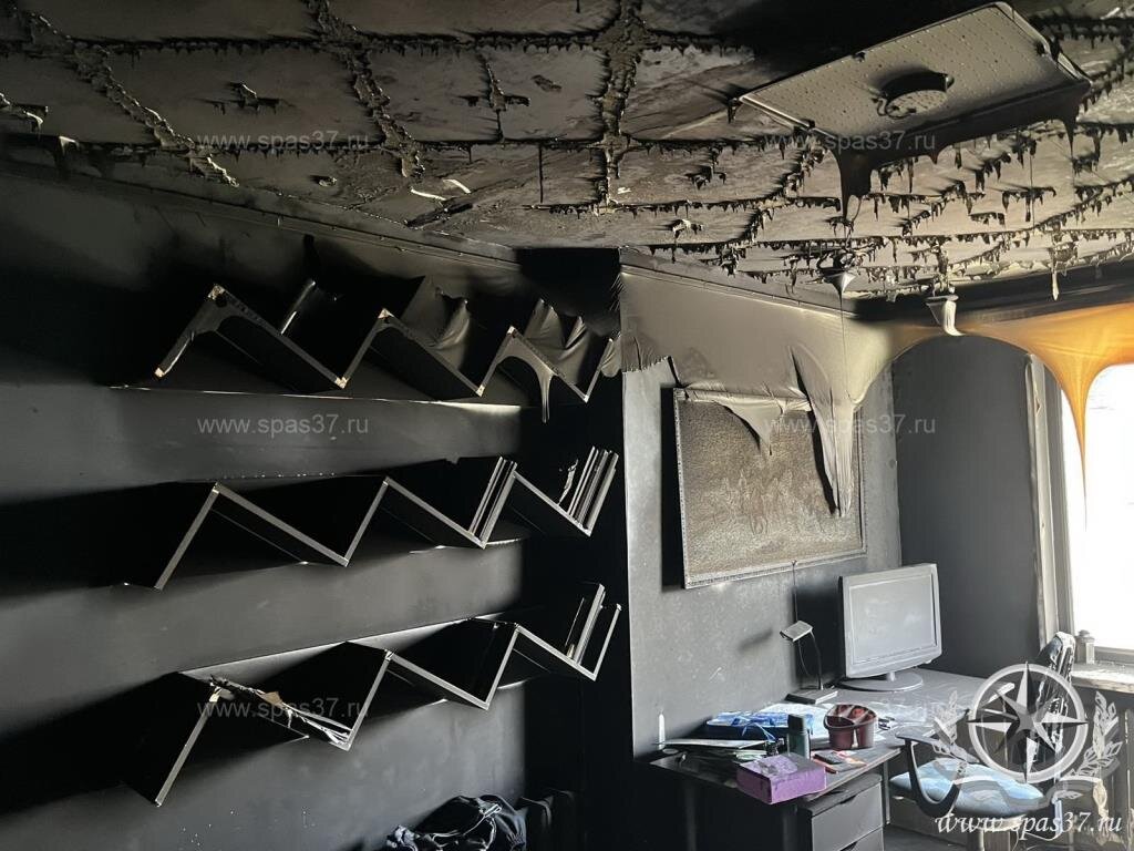    Трое пожарных из Ивановской области награждены медалями «За спасение погибавших»