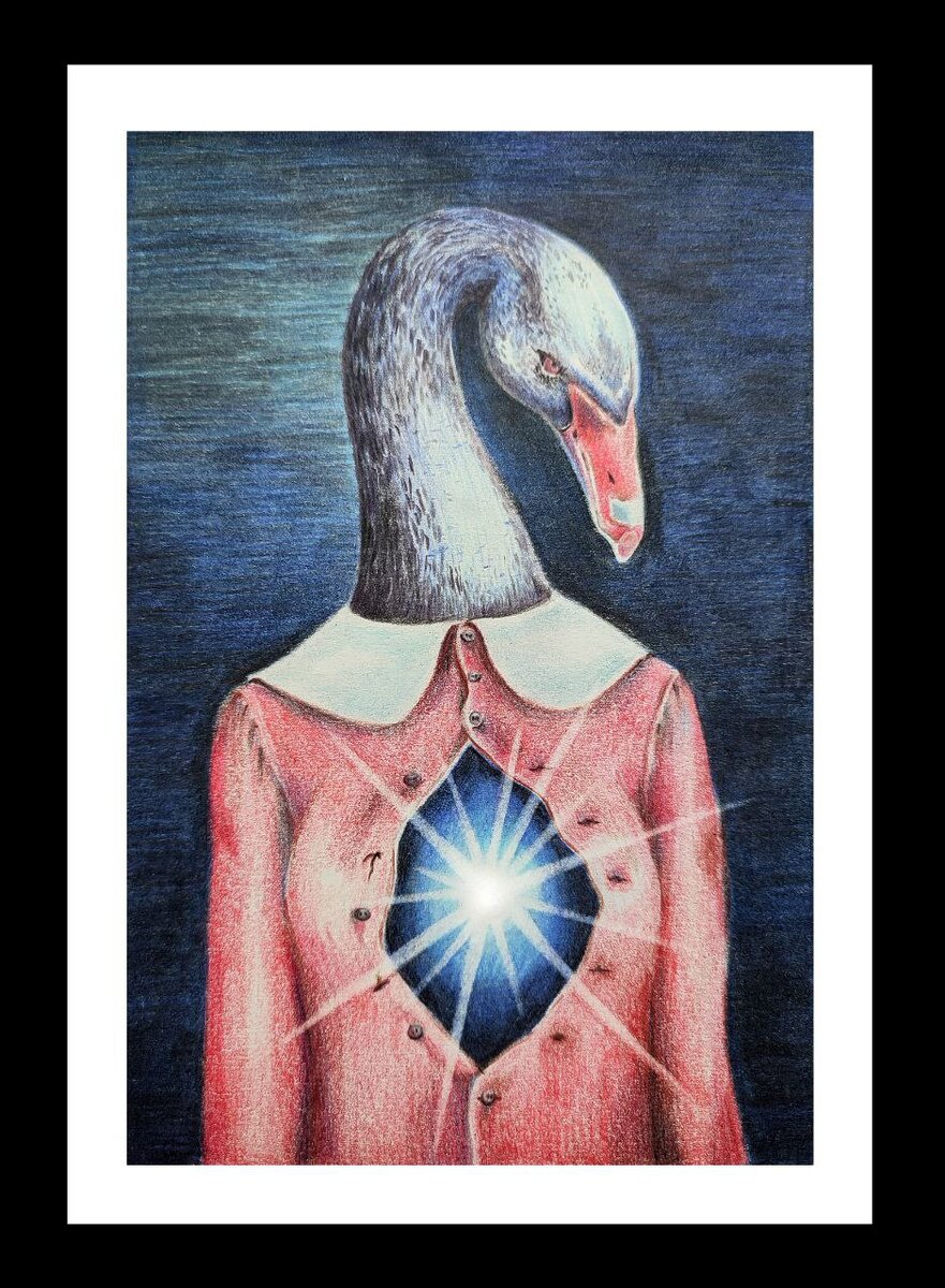 Из тысячи звёзд лишь одна сияла ярче других