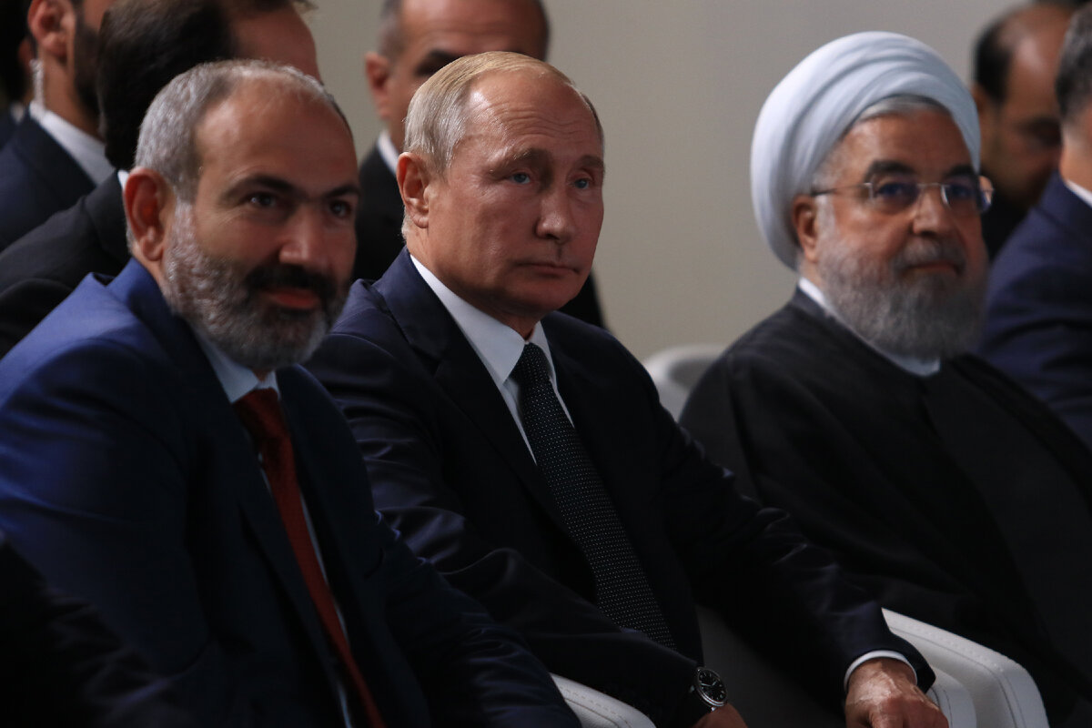 фото: Gevorg Ghazaryan/Xinhua/Globallookpress