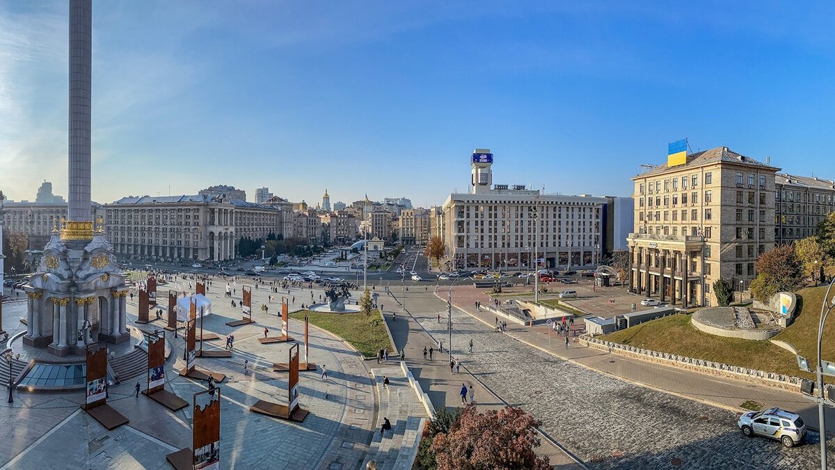    Киев, Украина© Unsplash/Bogdan Gerasymenko