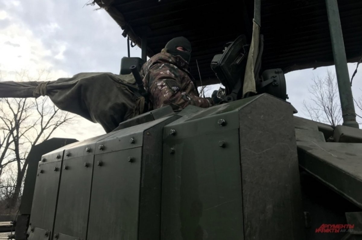    Военэксперт Михайлов: Марьинка была серьезным укрепрайоном ВСУ